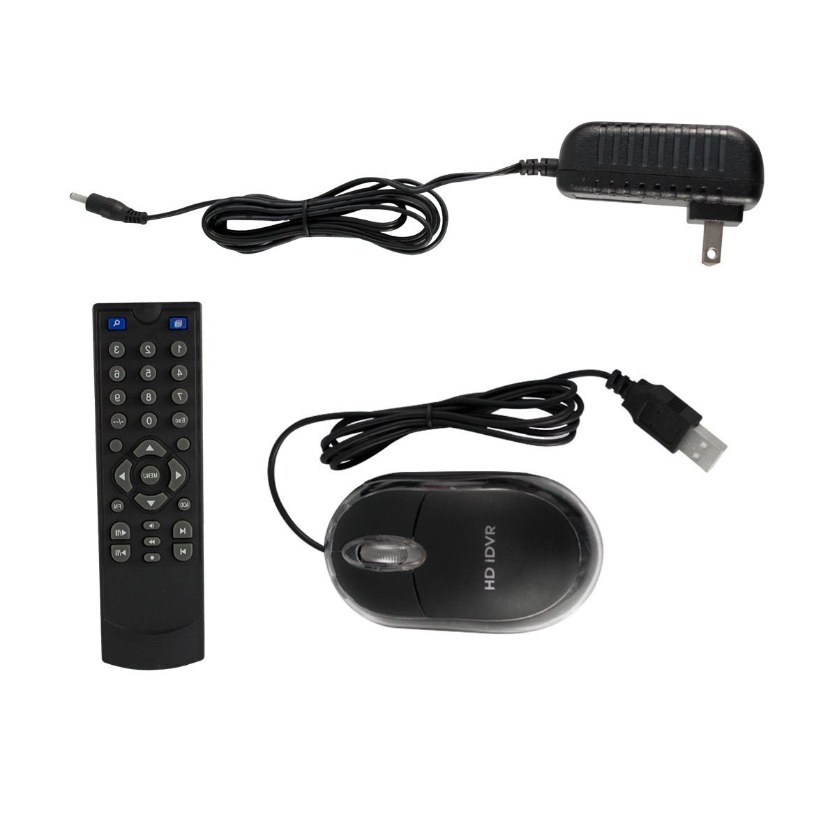 4 Channel NVR, H.264/G.711A, VGA/HDMI output simultaneous - Image 4